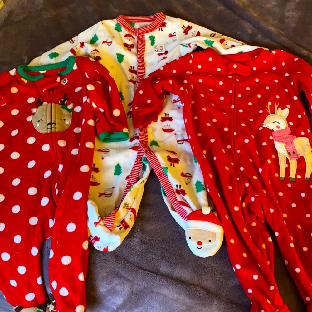 Christmas warm onesie bundle